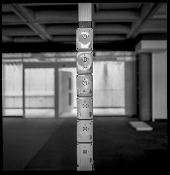 img191 
 Birmingham Central Library Project
Copyright - Richard Southall 
 Keywords: Birmingham, Central, Library, Project, brutalism, architecture, interior, 60s, decay, concrete, chamberlain, square, demolition, Copyright, Richard, Southall, emphasis, photography, photographer