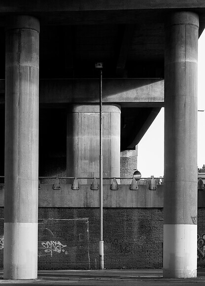 DSC2013 
 Spaghetti Junction Book Project - Birmingham
Copyright - Richard Southall 
 Keywords: Spaghetti, Junction, Book, Project, Birmingham, Erdington, urban, decay, brutalism, concrete, road, motorway, canal, water, transport, steel, Copyright, Richard, Southall, emphasis, photography, photographer