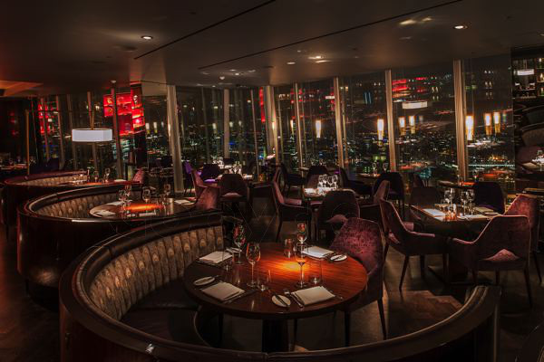 DSC4238 
 Aqua Restaurant - The Shard, London
Copyright - Richard Southall 
 Keywords: Aqua, Restaurant, The Shard, London, level, 33, 31, st Thomas, street, se1 9ry, British, food, 
Copyright, Richard, Southall, emphasis, photography, photographer,