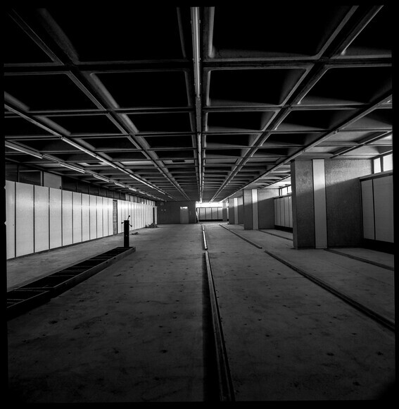 img188 
 Birmingham Central Library Project
Copyright - Richard Southall 
 Keywords: Birmingham, Central, Library, Project, brutalism, architecture, interior, 60s, decay, concrete, chamberlain, square, demolition, Copyright, Richard, Southall, emphasis, photography, photographer