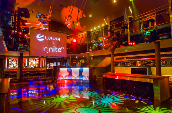 8M993931 
 Lava Ignite Nightclub - Burnley, UK
Copyright - Richard Southall 
 Keywords: Burnley, Copyright, Ignite, Lava, Nightclub, Richard, Southall, bar, club, dance, deltic, emphasis, floor, late, leisure, luminar, night, photographer, photography, seating, uk