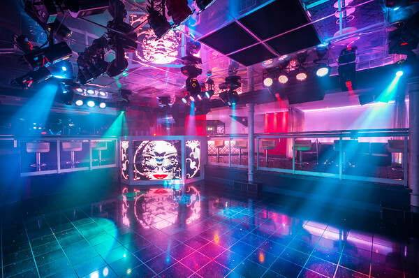 DSC6149 
 Tru Nightclub - York, UK
Copyright - Richard Southall 
 Keywords: Copyright, Nightclub, Richard, Southall, Tru, York, bar, dance, deltic, emphasis, exterior, interior, late, leisure, luminar, music, night, photographer, photography, uk, venue