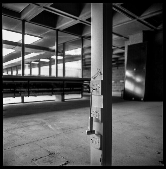 img223 
 Birmingham Central Library Project
Copyright - Richard Southall 
 Keywords: Birmingham, Central, Library, Project, brutalism, architecture, interior, 60s, decay, concrete, chamberlain, square, demolition, Copyright, Richard, Southall, emphasis, photography, photographer