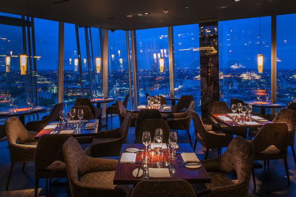 DSC4337 
 Aqua Restaurant - The Shard, London
Copyright - Richard Southall 
 Keywords: Aqua, Restaurant, The Shard, London, level, 33, 31, st Thomas, street, se1 9ry, British, food, 
Copyright, Richard, Southall, emphasis, photography, photographer,