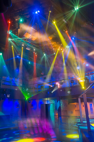 8M994635 
 Air & Breathe Nightclub - Dartford UK 2004
Copyright - Richard Southall 
 Keywords: Air; Breathe; Nightclub; Dartford; UK; 2004; club; bar; dance; floor; late; night; luminar; leisure; Copyright; Richard; Southall; 35; 37; essex; road; emphasis; photography; photographer