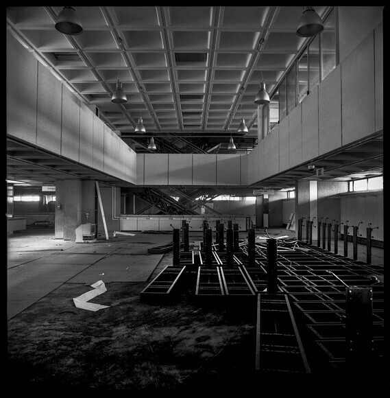 img215 
 Birmingham Central Library Project
Copyright - Richard Southall 
 Keywords: Birmingham, Central, Library, Project, brutalism, architecture, interior, 60s, decay, concrete, chamberlain, square, demolition, Copyright, Richard, Southall, emphasis, photography, photographer