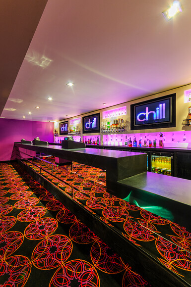 DSC4863 
 Chill Nightclub - Canterbury, UK
Copyright - Richard Southall 
 Keywords: Canterbury, Chill, Copyright, New, Nightclub, Richard, Road, Southall, St, bar, club, dance, deltic, dover, emphasis, floor, georges, late, leisure, luminar, night, photographer, photography, place, uk