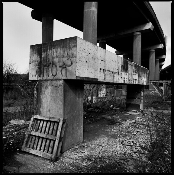 001 
 Spaghetti Junction Book Project - Birmingham
Copyright - Richard Southall 
 Keywords: Spaghetti, Junction, Book, Project, Birmingham, Erdington, urban, decay, brutalism, concrete, road, motorway, canal, water, transport, steel, Copyright, Richard, Southall, emphasis, photography, photographer