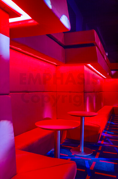 8N4T3555 
 Lava Ignite Nightclub - Chesterfield, UK
Copyright - Richard Southall 
 Keywords: Chesterfield, Copyright, Design, Ignite, Lava, Nightclub, Richard, Southall, architectural, architecture, bar, centre, city, club, dance, deltic, emphasis, interior, leisure, luminar, night, photographer, photography, uk, venue