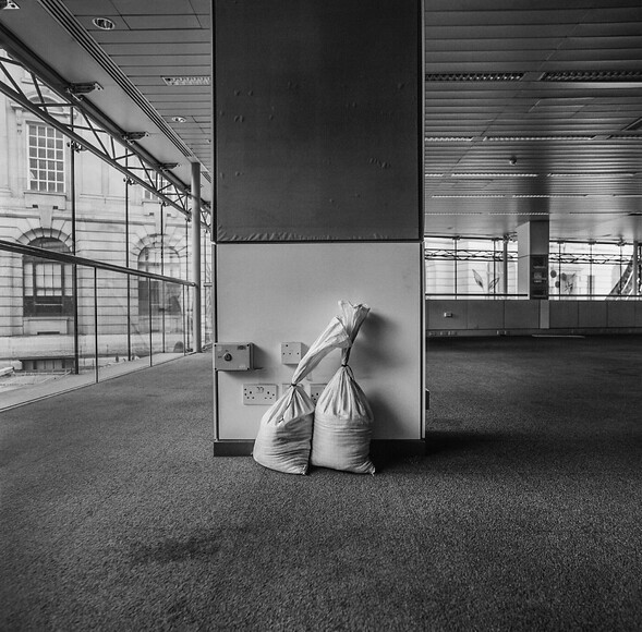 18130006 
 Birmiingham Central Library Project
Copyright - Richard Southall 
 Keywords: Birmiingham, Central, Library, Project, chamberlain, square, empty, brutalism, architecture, interior, decay, Copyright, Richard, Southall, photographer, photography