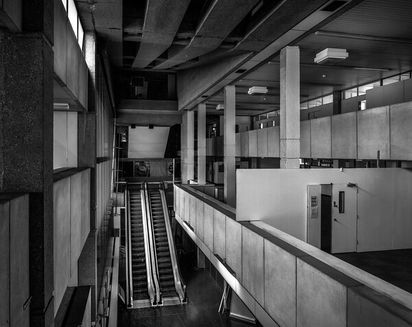 img010 
 Birmiingham Central Library Project
Copyright - Richard Southall 
 Keywords: Birmingham, Central, Library, Project, brutalism, architecture, interior, chamberlain, square, 60s, concrete, edefice, decay, Copyright, Richard, Southall, emphasis, photographer, photography