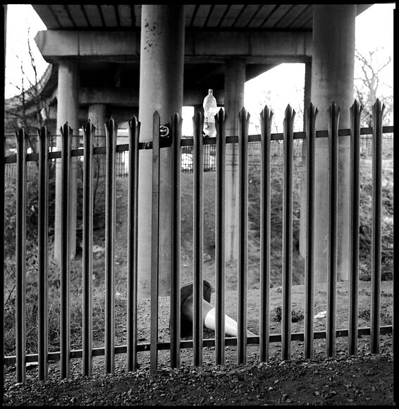 05 
 Spaghetti Junction Book Project - Birmingham
Copyright - Richard Southall 
 Keywords: Spaghetti, Junction, Book, Project, Birmingham, Erdington, urban, decay, brutalism, concrete, road, motorway, canal, water, transport, steel, Copyright, Richard, Southall, emphasis, photography, photographer