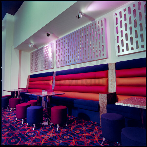 The Works Nottingham-9 
 The Works Nightclub - Nottingham, UK
Copyright - Richard Southall 
 Keywords: Copyright, Design, Nottingham, Richard, Southall, The, Work, architectural, bar, club, emphasis, first, interior, leisure, night, photographer, photography, restaurant, s Nightclub, uk