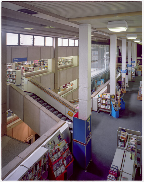 img001 
 Birmiingham Central Library Project 
Phase 1
Copyright - Richard Southall 
 Keywords: 60s, Birmiingham, Copyright, Design, Library, Phase 1, Project, Richard, Southall., architectural, architecture, books, brutalism, central, emphasis, interior, photograper, photographer