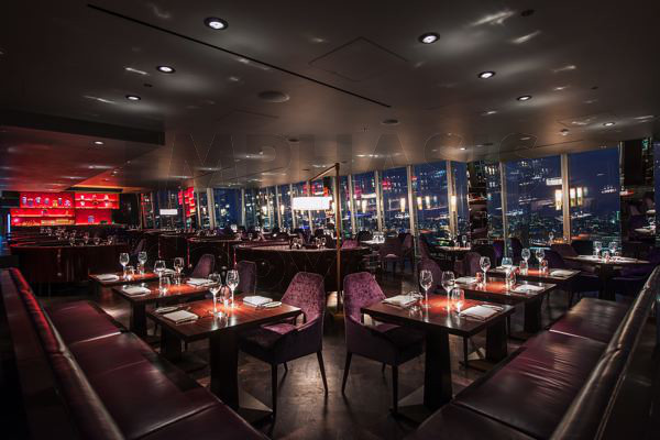 DSC4307 
 Aqua Restaurant - The Shard, London
Copyright - Richard Southall 
 Keywords: Aqua, Restaurant, The Shard, London, level, 33, 31, st Thomas, street, se1 9ry, British, food, 
Copyright, Richard, Southall, emphasis, photography, photographer,