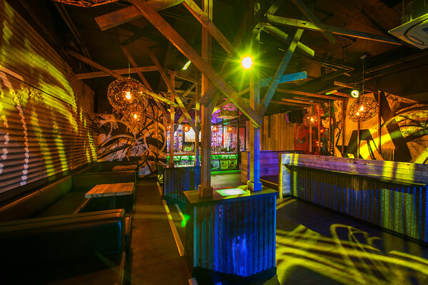 DSC4394 
 Raw Design - Treehouse, Reading 
 Keywords: Treehouse, Reading, UK, bar, club, dancing, nightclub, late, night, Copyright, Richard, Southall, emphasis, photography, photographer