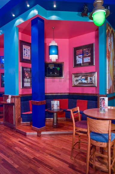 8M5P6421 
 Chicago Rock Cafe - St Helier, Jersey, UK
Copyright - Richard Southall 
 Keywords: Chicago, Copyright, Helier, Jersey, Richard, Rock, Southall, St, american, cafe, deltic, diner, emphasis, late, leisure, luminar, night, photographer, photography, restaurant, themed, uk