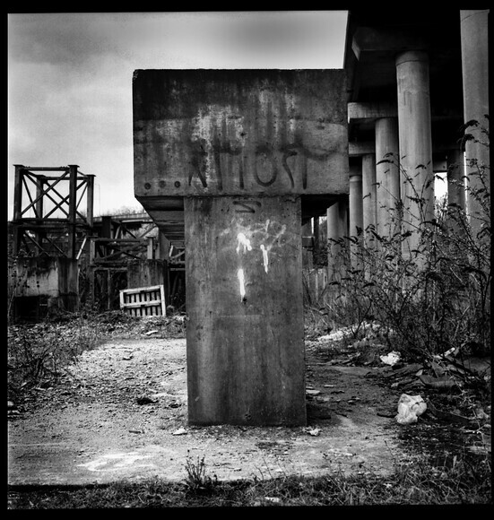 23 
 Spaghetti Junction Book Project - Birmingham
Copyright - Richard Southall 
 Keywords: Spaghetti, Junction, Book, Project, Birmingham, Erdington, urban, decay, brutalism, concrete, road, motorway, canal, water, transport, steel, Copyright, Richard, Southall, emphasis, photography, photographer