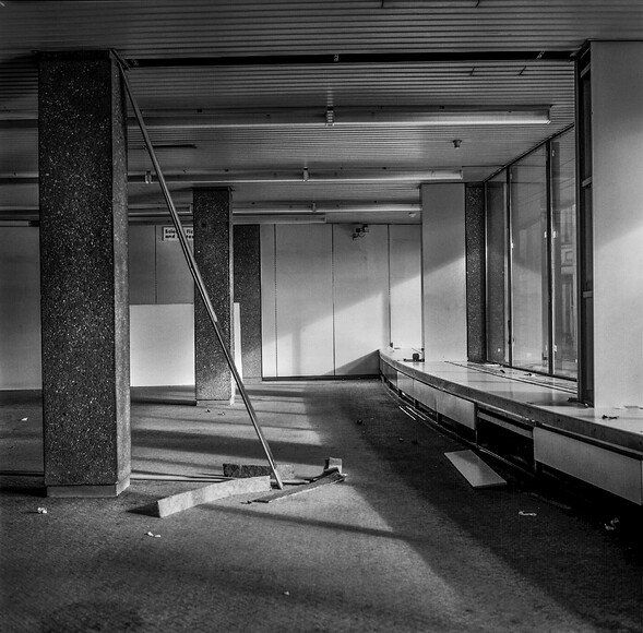 18240011 
 Birmiingham Central Library Project
Copyright - Richard Southall 
 Keywords: Birmiingham, Central, Library, Project, chamberlain, square, empty, brutalism, architecture, interior, decay, Copyright, Richard, Southall, photographer, photography