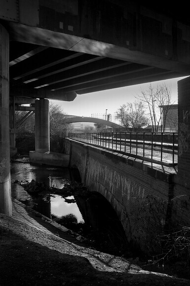 004 
 Spaghetti Junction Book Project - Birmingham
Copyright - Richard Southall 
 Keywords: Spaghetti, Junction, Book, Project, Birmingham, Erdington, urban, decay, brutalism, concrete, road, motorway, canal, water, transport, steel, Copyright, Richard, Southall, emphasis, photography, photographer