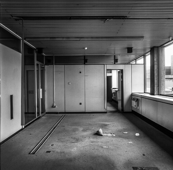 18120008 
 Birmiingham Central Library Project
Copyright - Richard Southall 
 Keywords: Birmiingham, Central, Library, Project, chamberlain, square, empty, brutalism, architecture, interior, decay, Copyright, Richard, Southall, photographer, photography