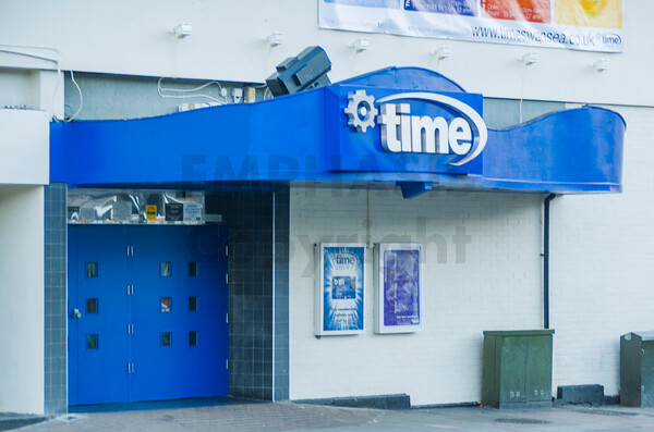 8N4T0325 
 Time Nightclub - Swansea, UK
Copyright - Richard Southall 
 Keywords: Nightclub, Richard, Southall, Swansea, Time, architectural, bar, club, dance, deltic, emphasis, interior, late, leisure, luminar, night, photographer, photography, uk, venue