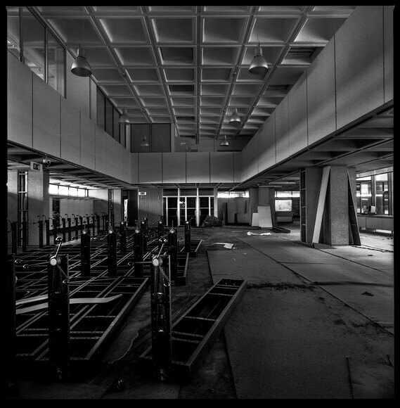 img217 
 Birmingham Central Library Project
Copyright - Richard Southall 
 Keywords: Birmingham, Central, Library, Project, brutalism, architecture, interior, 60s, decay, concrete, chamberlain, square, demolition, Copyright, Richard, Southall, emphasis, photography, photographer