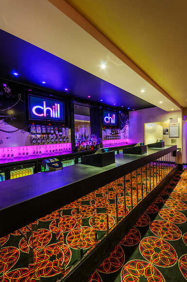 DSC4988 
 Chill Nightclub - Canterbury, UK
Copyright - Richard Southall 
 Keywords: Canterbury, Chill, Copyright, New, Nightclub, Richard, Road, Southall, St, bar, club, dance, deltic, dover, emphasis, floor, georges, late, leisure, luminar, night, photographer, photography, place, uk