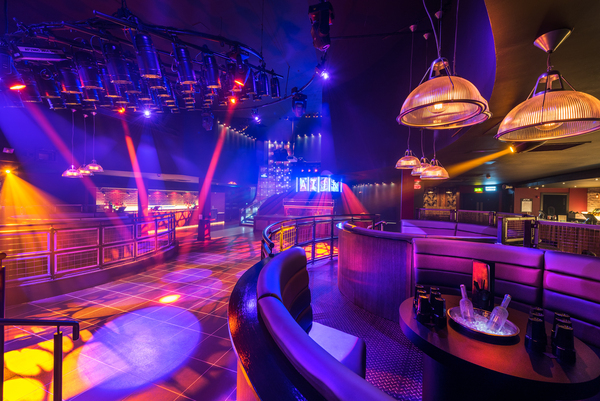 Nightclubs, restaurants and bar photography